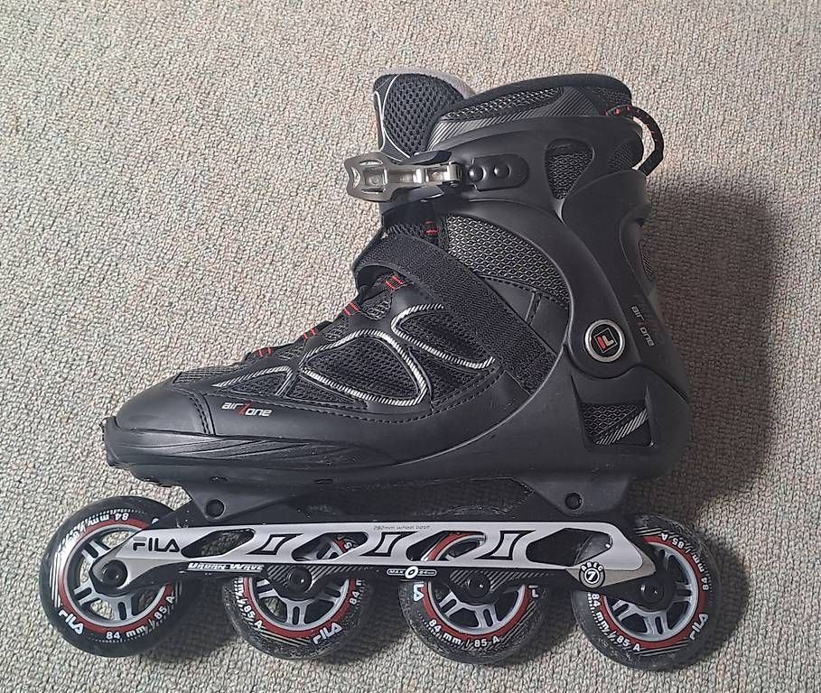 Patins à roul. & inline: Inline Skates FILA – D'occasion à Mellingen par Alena1986 1