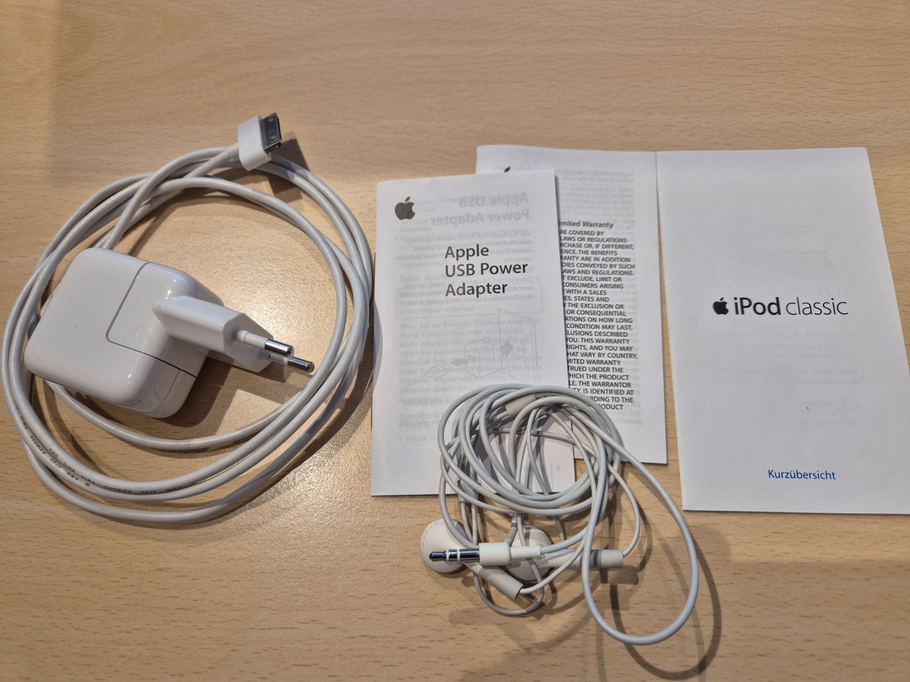 Apple Lettore multimediale portatile: Ipod Classic 80Gb – Usato da Staufen venduto da Sonca 2