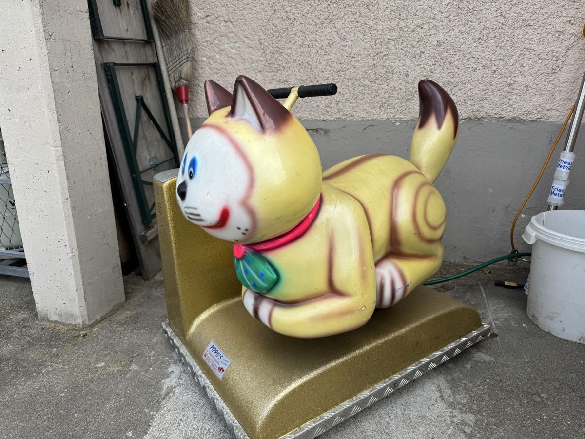 Slot Machine: Kiddy Ride Katze Karussell – Usato da Wängi venduto da Relsi 1