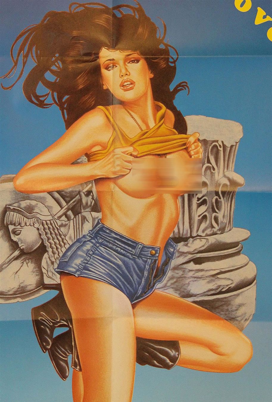 Foto & Immagini: Filmplakat, Poster "Hot Summer Love" – Usato da Birrwil venduto da brandschatz_birrwil 1