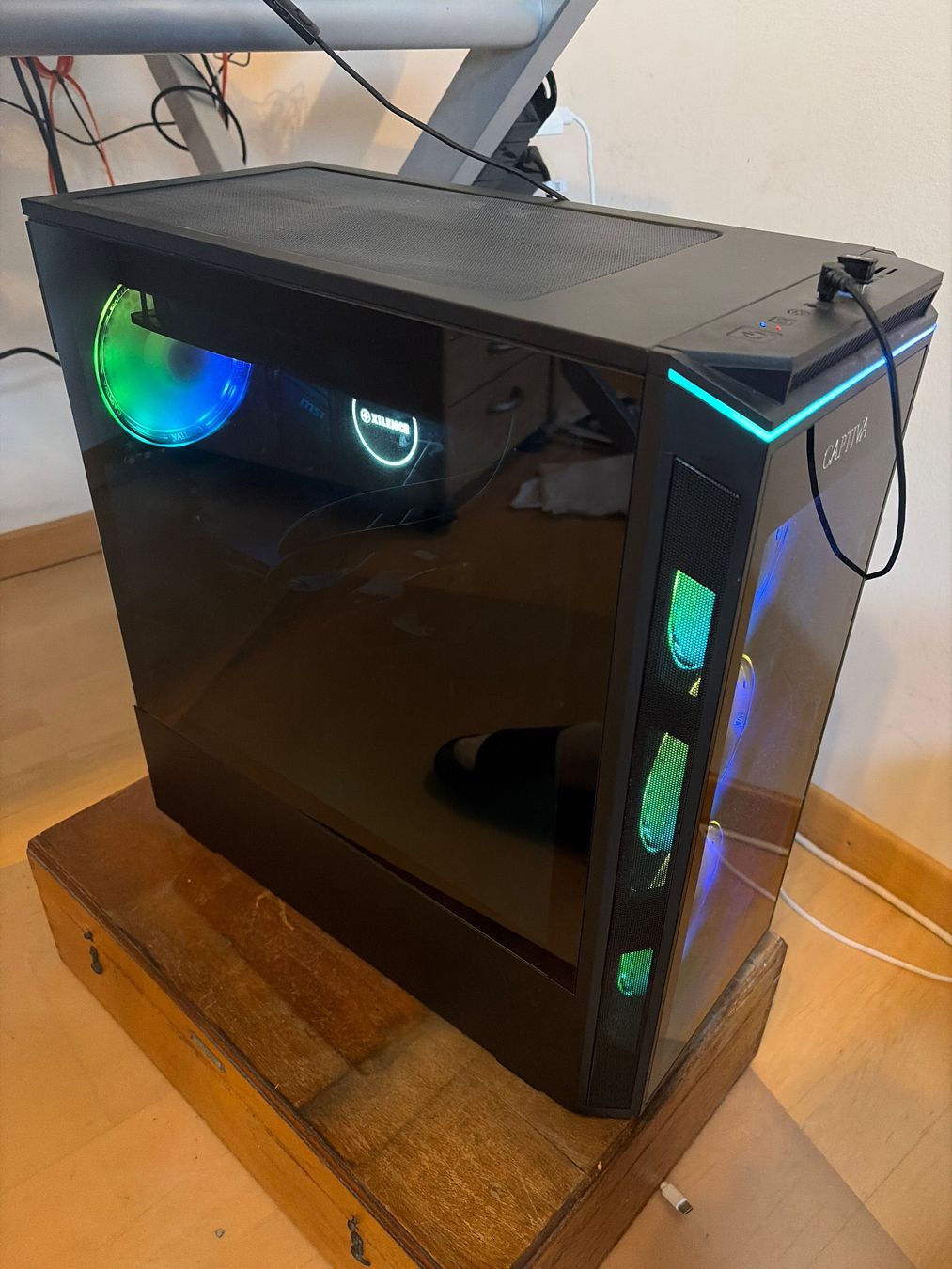 PCs: Gaming PC Captiva R80-922 – Neu (gemäss Beschreibung) aus Gais von tobias_rickli