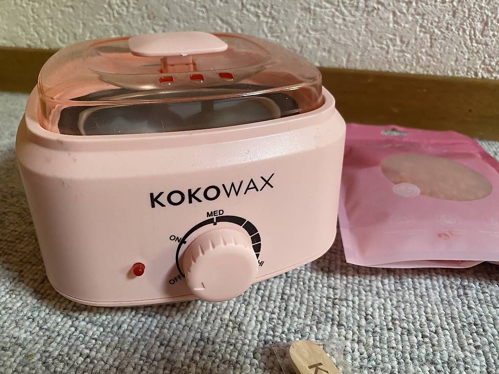 Epilatori: Wachsgerät KOKOWAX ROSA – Usato da Därstetten venduto da yas_pb5r