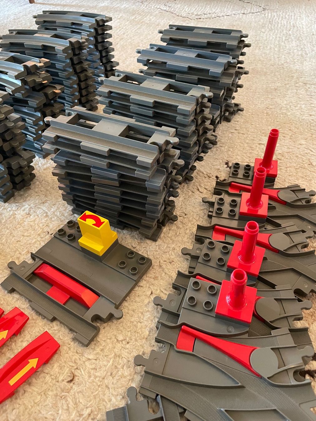 Lego Giocattoli: Lego Duplo Eisenbahn grosses Set – Usato da Zürich venduto da backragaz 2