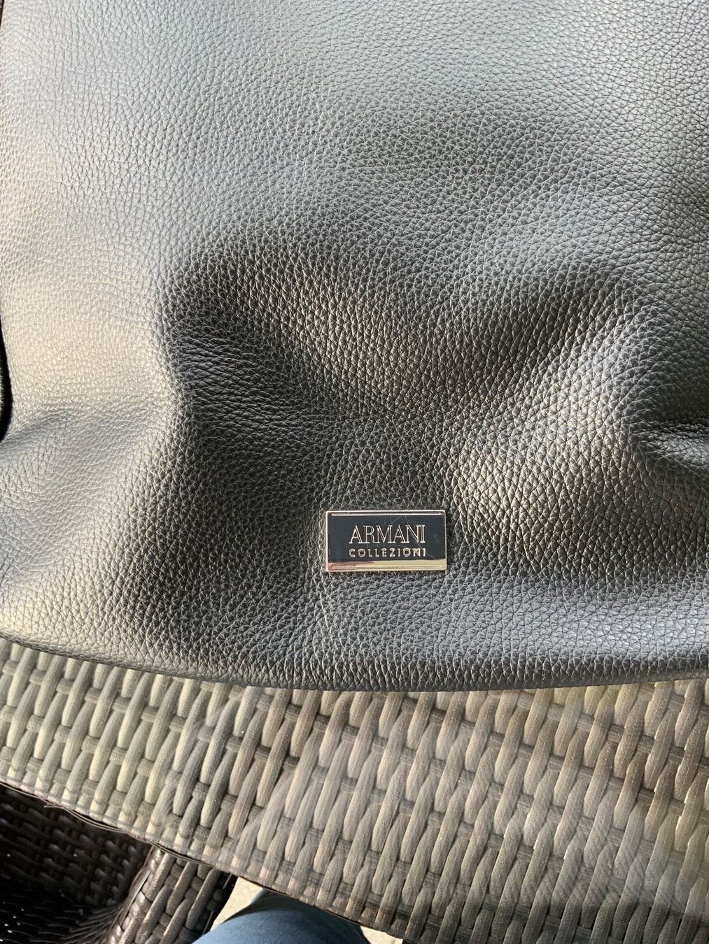 Armani Taschen für Damen: Armani Tasche NP 540 – Neu (gemäss Beschreibung) aus Meltingen von Noah14 5