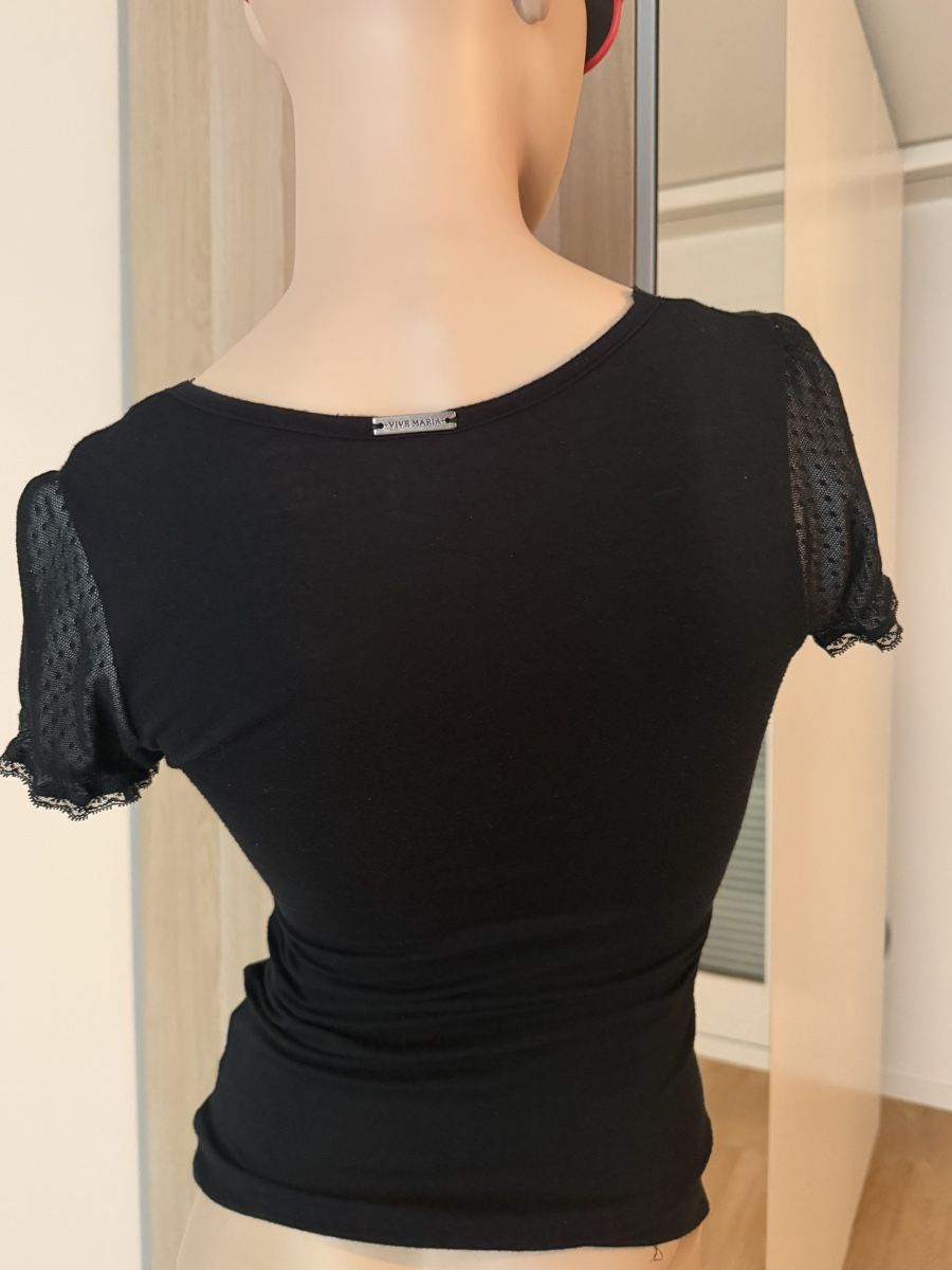 Vive Maria Tops: Vive Maria Shirt XS – Gebraucht aus Chur von mir_8ns7 1