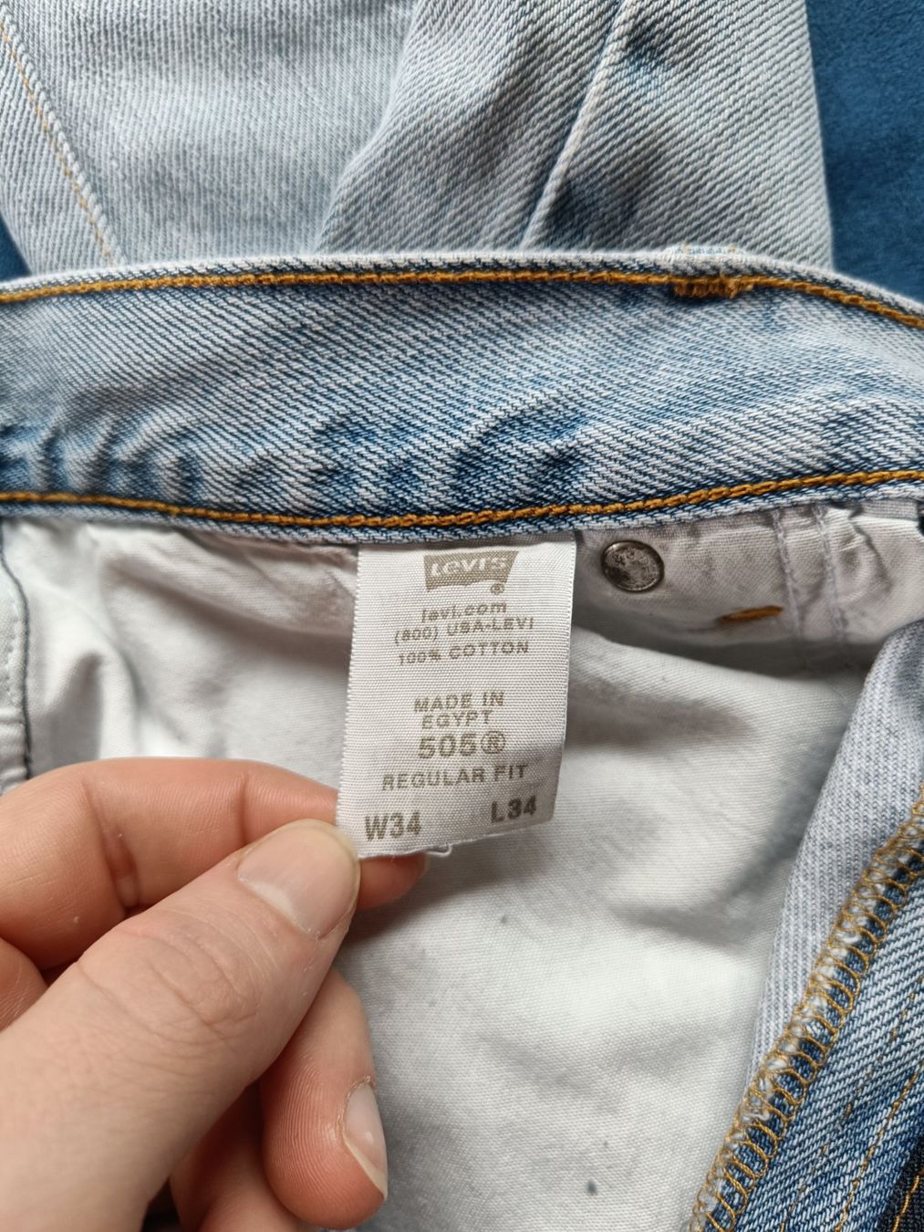 Levi's Jeans: Vintage Levi's Jeans 505 – Usato da Zürich venduto da ava_wcv2 3
