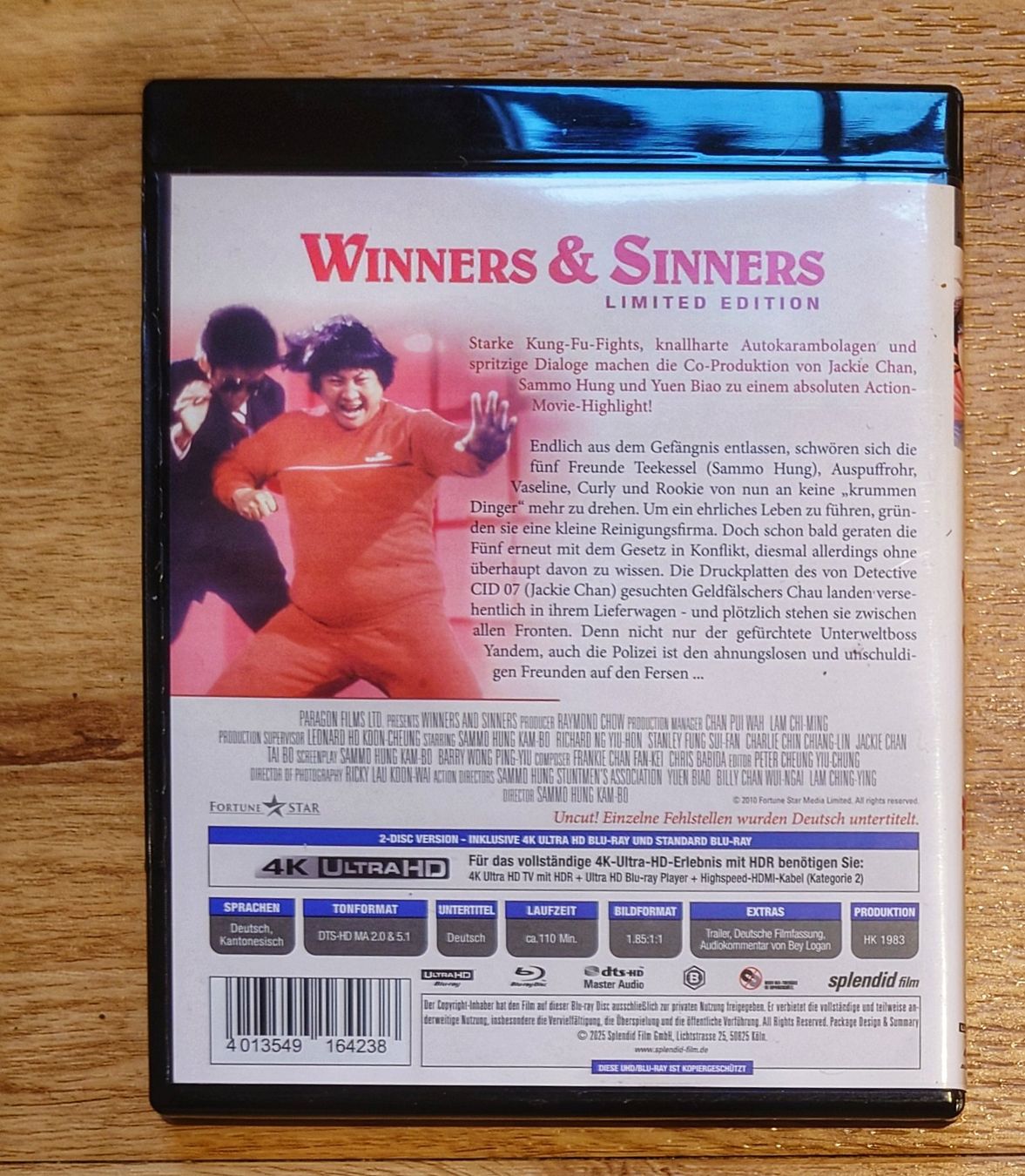 Alle DVDs: Winners & Sinners 4K UHD – Neu (gemäss Beschreibung) aus Schlatt TG von saturn06 1