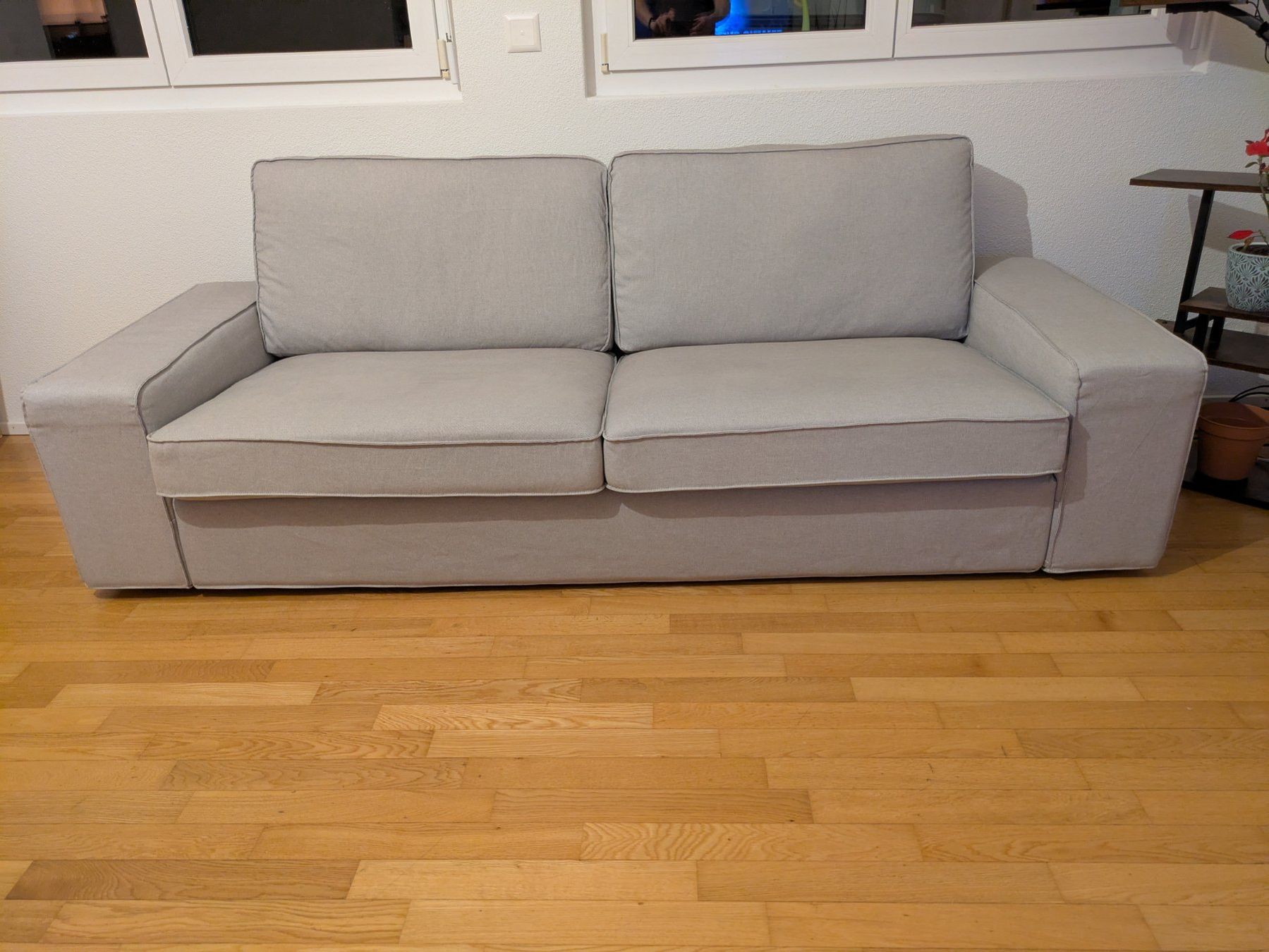 Divani: 3er Sofa mit Hocker – Usato da Zürich venduto da tho_9vp5 1