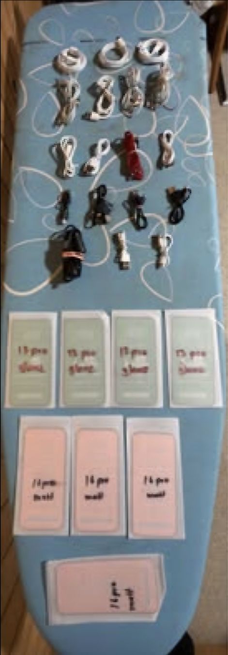 Fogli trasparenti: Diverse Ladekabel Keramikfolie – Nuovo e nell'imballaggio originale da Niederwangen BE venduto da ponterosa57