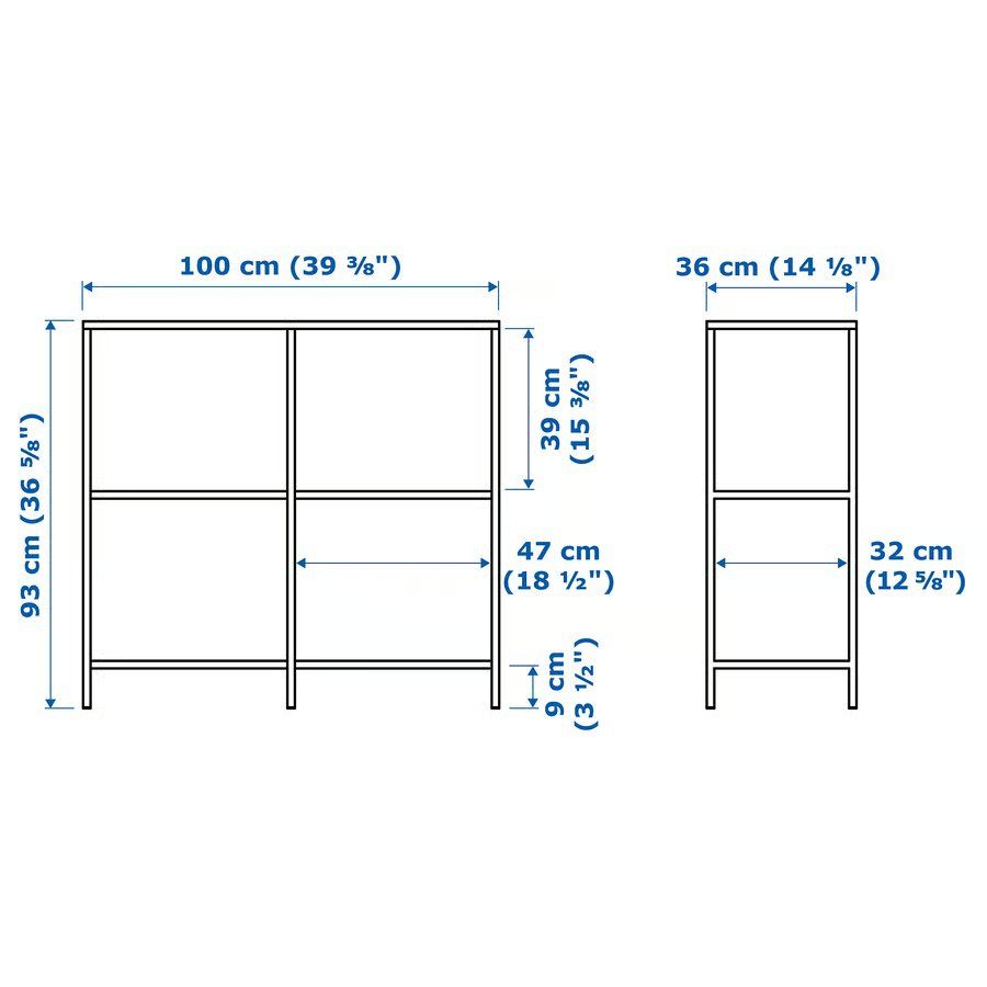 Ikea Scaffali: Vittsjö Regal – Usato da St.Gallen venduto da Manumao 3