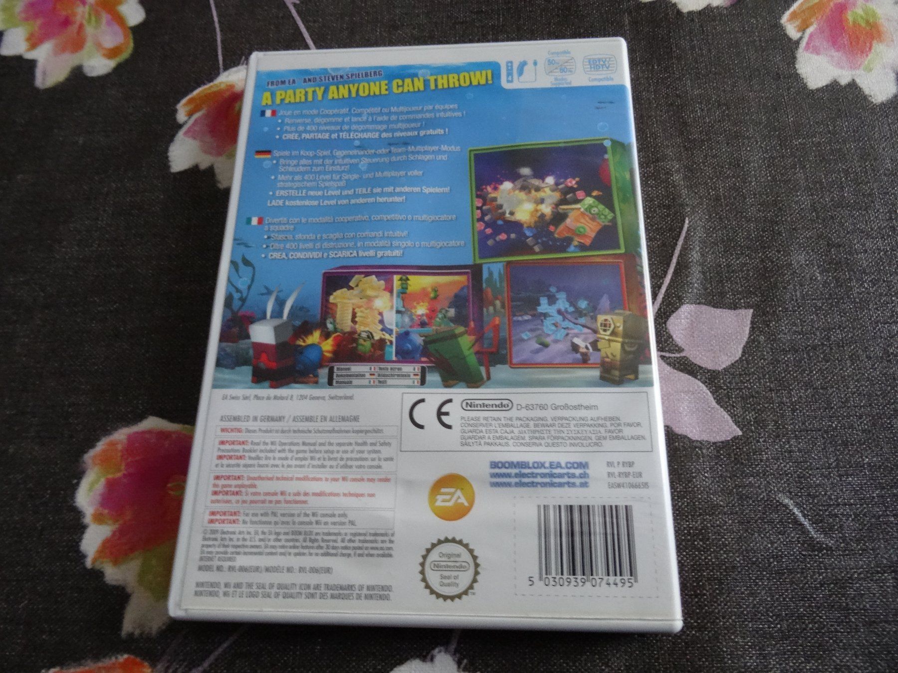 Nintendo Spiele: Smash Party Boom Blox WII – Gebraucht aus Olten von Disc-Ausverkauf 2