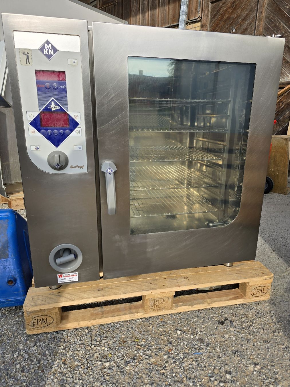 Elettrodomestici da cucina: Combitherm Elektro Kombi-Dämpfer ##23 – Usato da Wuppenau venduto da Gastro.Wuppenau 1