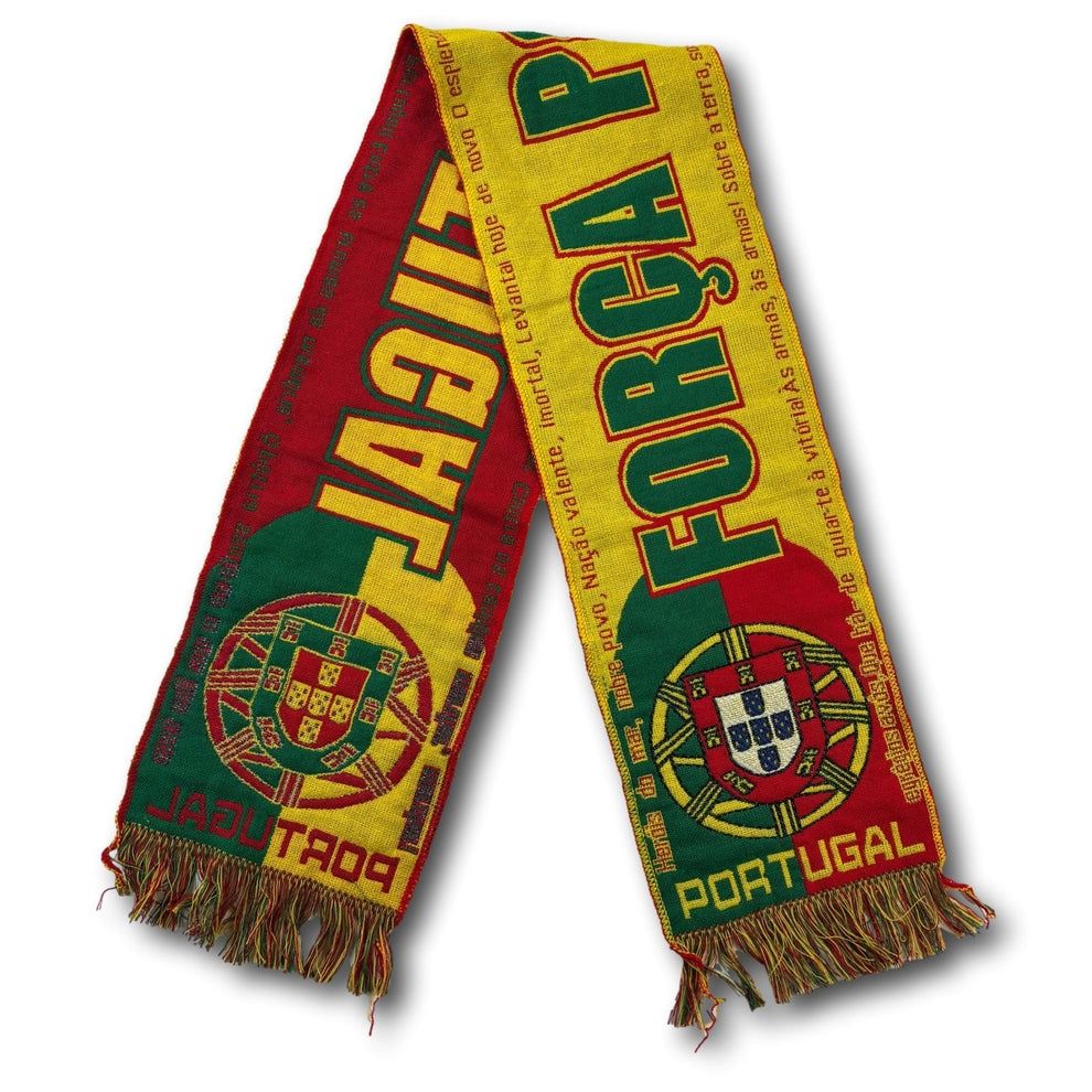 Foulard & Sciarpe: Portugal - Fanschal – Usato da Bolligen venduto da ToTheJerseyEquipment