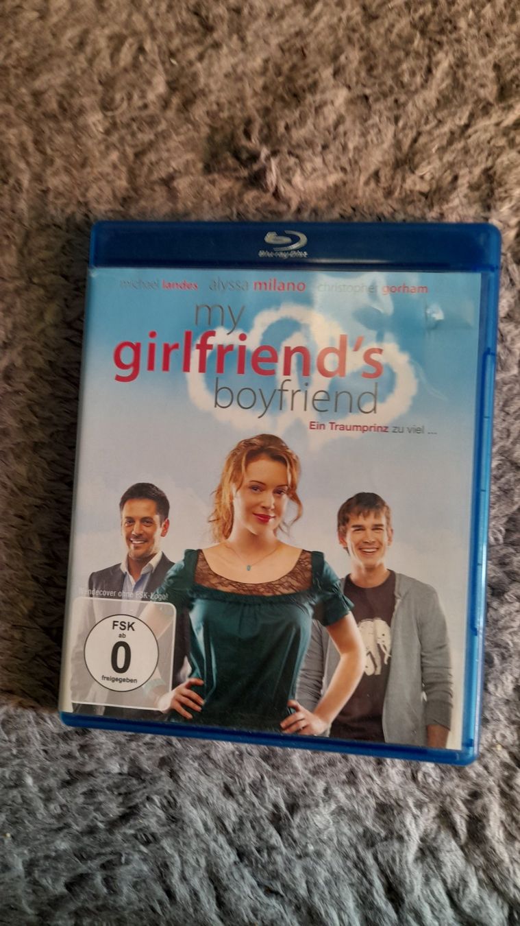 Alle DVDs: MY GIRLFRIEND'S BOYFRIEND    BLUE RAY – Gebraucht aus Wetzikon ZH von Ramones01