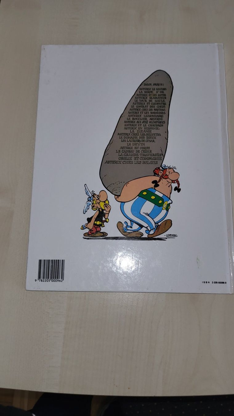 Fumetti: Bande dessinée Asterix – Usato da St-Ursanne venduto da kmi_6pyk 1