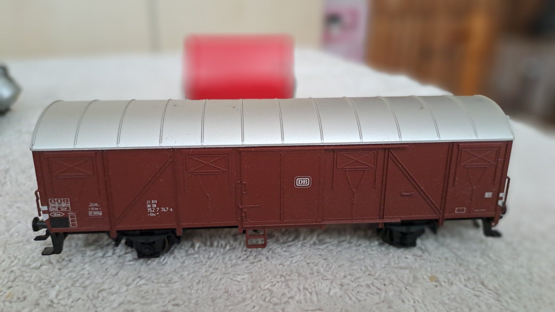 Märklin Modelleisenbahnen: Märklin 9 Güterwagen H0 WS/21 – Gebraucht aus Winterthur von Riebeli333 6