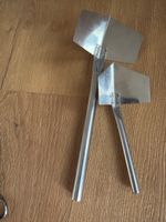 Eckspachtel 2 Stück Metal 