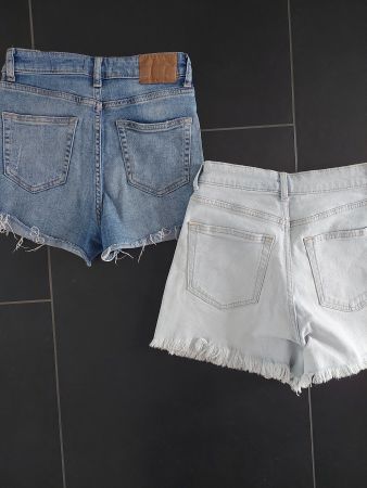 Shorts Jeans 2er Set
