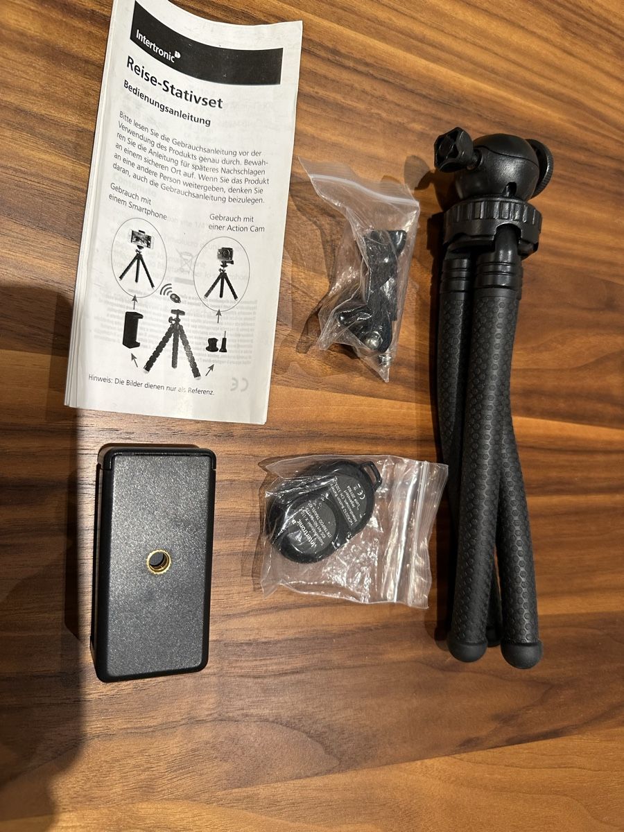 Stative & Köpfe: Dreibeinstativ Intertronic FlexPro – Neu und originalverpackt aus Zürich von renba1