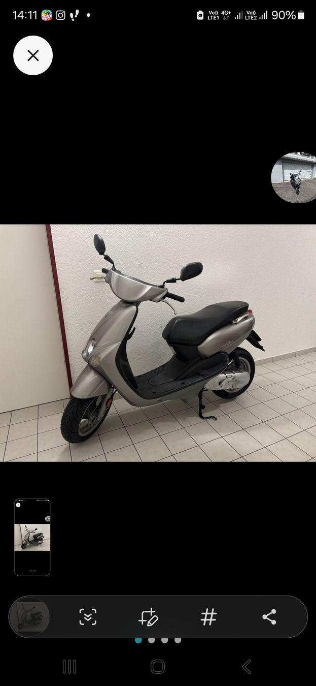 Scooters: yamaha neoS Roller ab 15 Jahren ab MFK!! 2026 – Neu (gemäss Beschreibung) aus Biel/Bienne von Supermoto8 2
