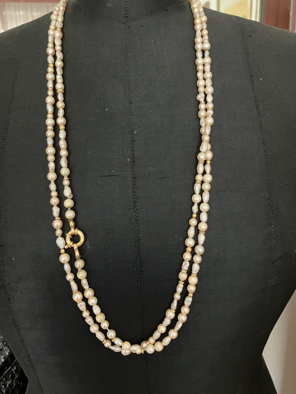 Catenine: Lunghissimo sautoir di perle – Usato da Rancate venduto da FiorAngela011 9