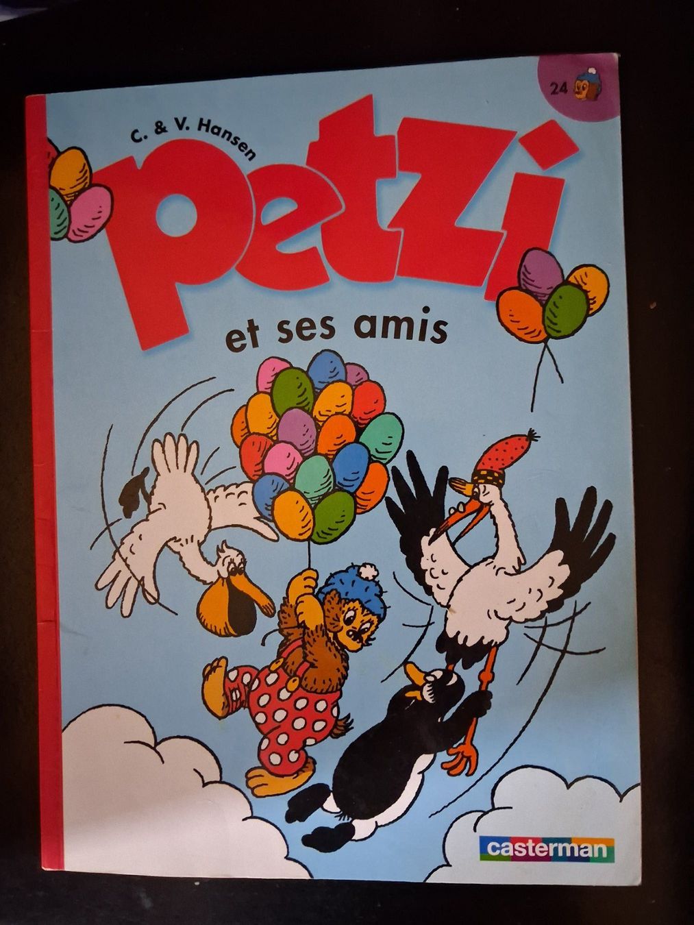 Fumetti: Petzi et ses amis - 2007 - EO – Usato da Cartigny venduto da pgc_fk9s