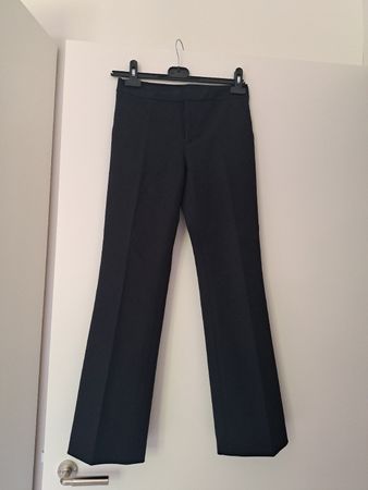 Business Hose (Club Monaco, schwarz, Grösse 00)
