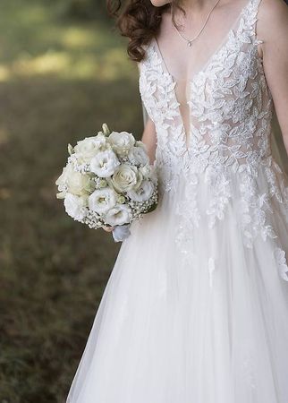 Hochzeitskleid, Grösse 36