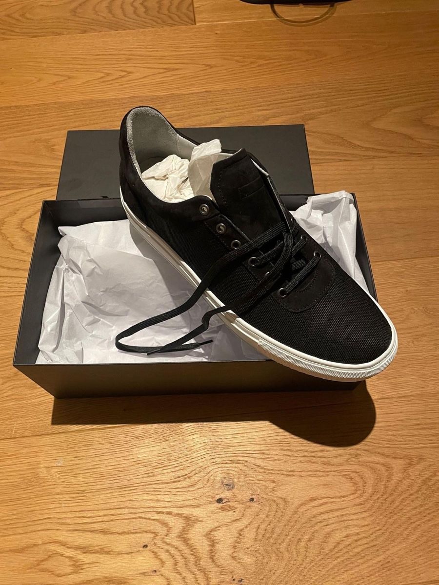 Scarpe da uomo: Sneaker North-89 Grösse 42 schwarz – Nuovo e nell'imballaggio originale da Riedikon venduto da Torino99 1