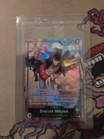 Dracule Mihawk OP14-020 PSA Magazine exclusive Promo EN
