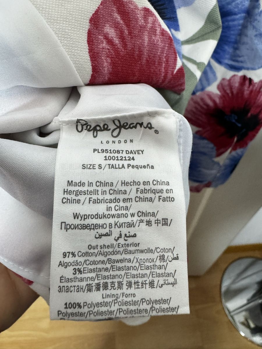 Pepe Jeans Vestiti: Kleid Pepe Jeans – Nuovo (secondo la descrizione) da Zürich venduto da Privat4444 8