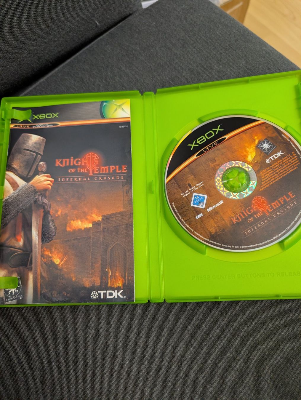 Jeux: Knights of the temple Microsoft xbox – D'occasion à Giubiasco par Ticinerd 2