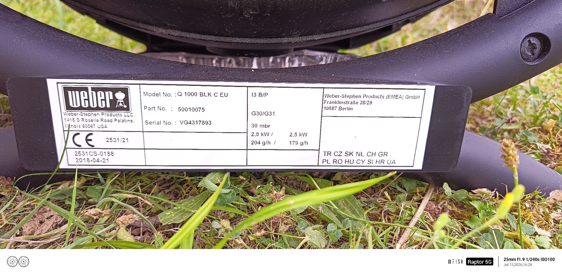 Grills: Weber Gasgrill Q1000 – Gebraucht aus Schaffhausen von spclzd 3