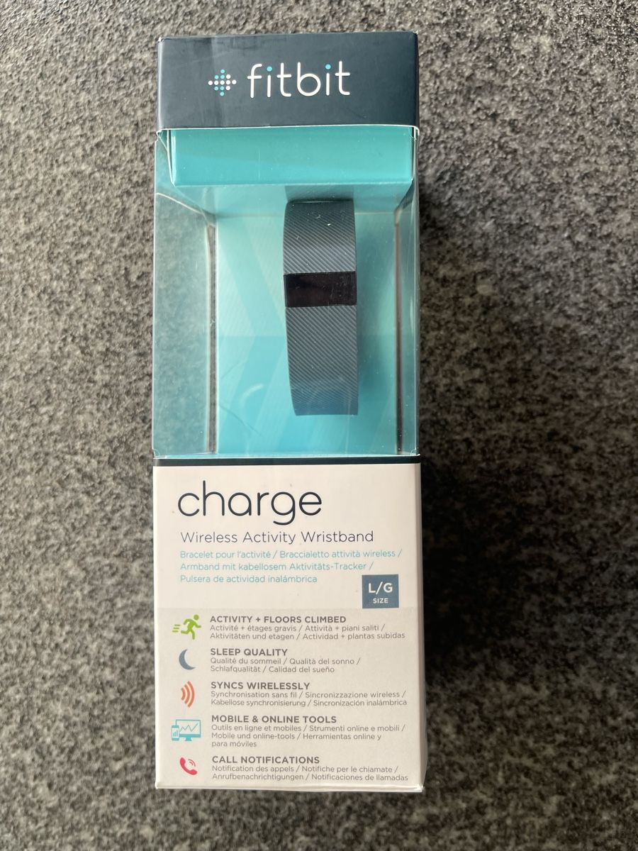 Fitbit Smartwatch: Fitbit charge 2 – Gebraucht aus Siebnen von beeri2000