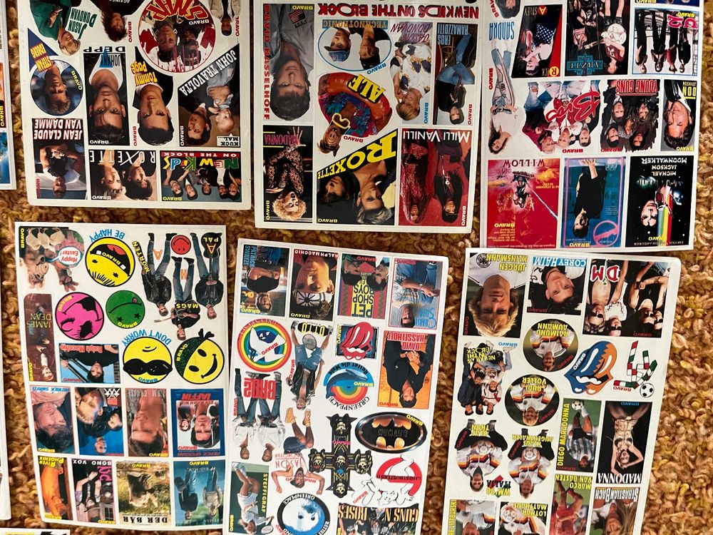 Bravo Sticker (Gebraucht) in schönenwerd für CHF 50 – nur Abholung auf ...
