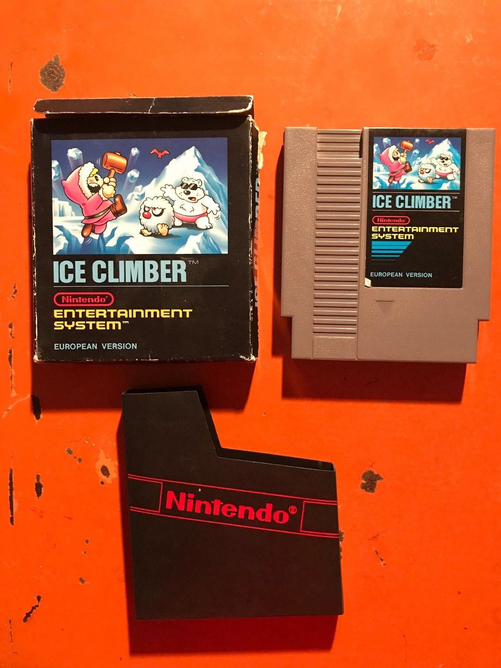Nintendo Jeux: Nintendo NES / Ice Climber / PAL – D'occasion à Zürich par TruxRev 1