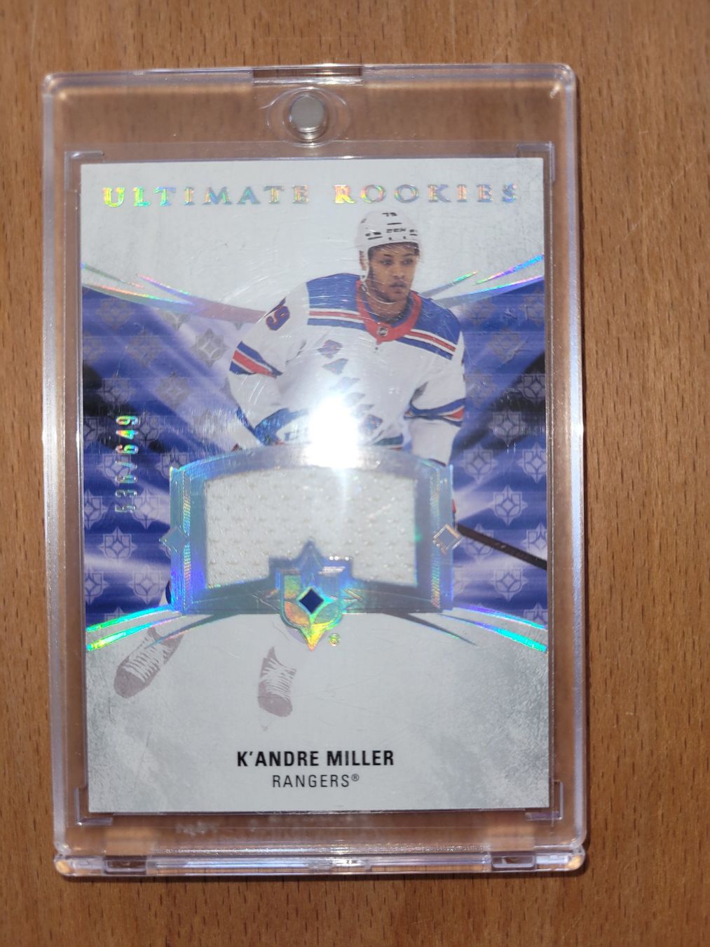NHL Carte collezionabili: 2020-21 Upper Deck Ultimate Collection - Ultimate Rookies J. – Nuovo (secondo la descrizione) da Beinwil (Freiamt) venduto da Tourigny 2