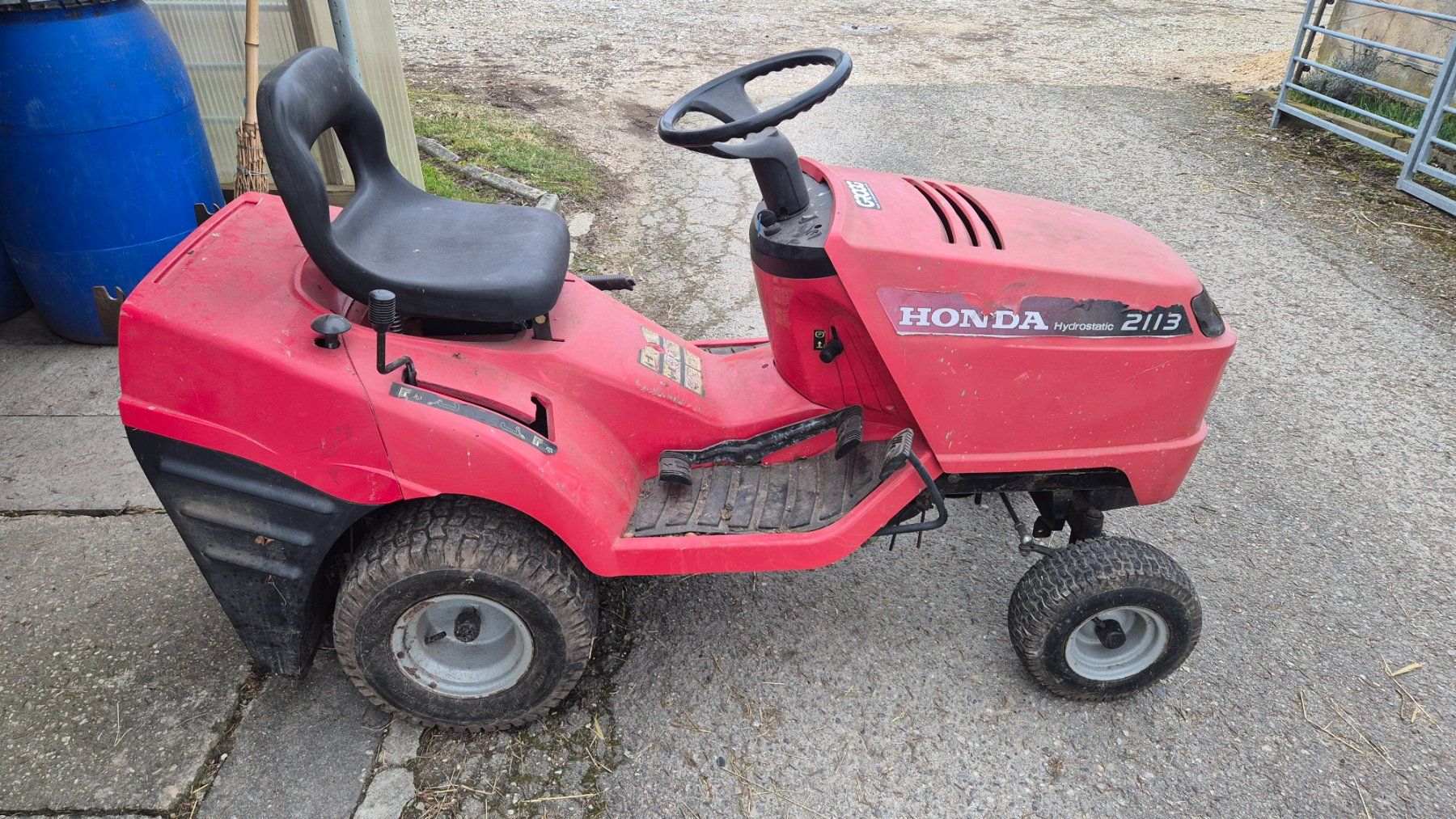 Rasenmäher: Tondeuse Honda 2113 – Gebraucht aus Orbe von Surfinia0 3