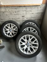 BMW X5 E70 4x Original BMW Alufelgen 19 Zoll 