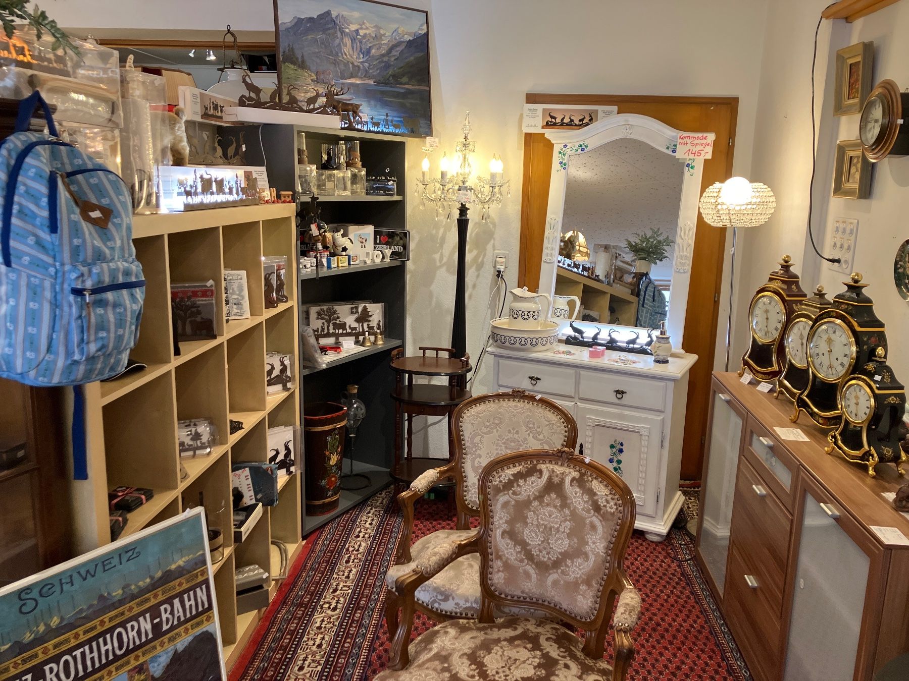Kommoden: alte Kommode mit Spiegel – Gebraucht aus Erlenbach im Simmental! von Simmentaler-Perlen 2