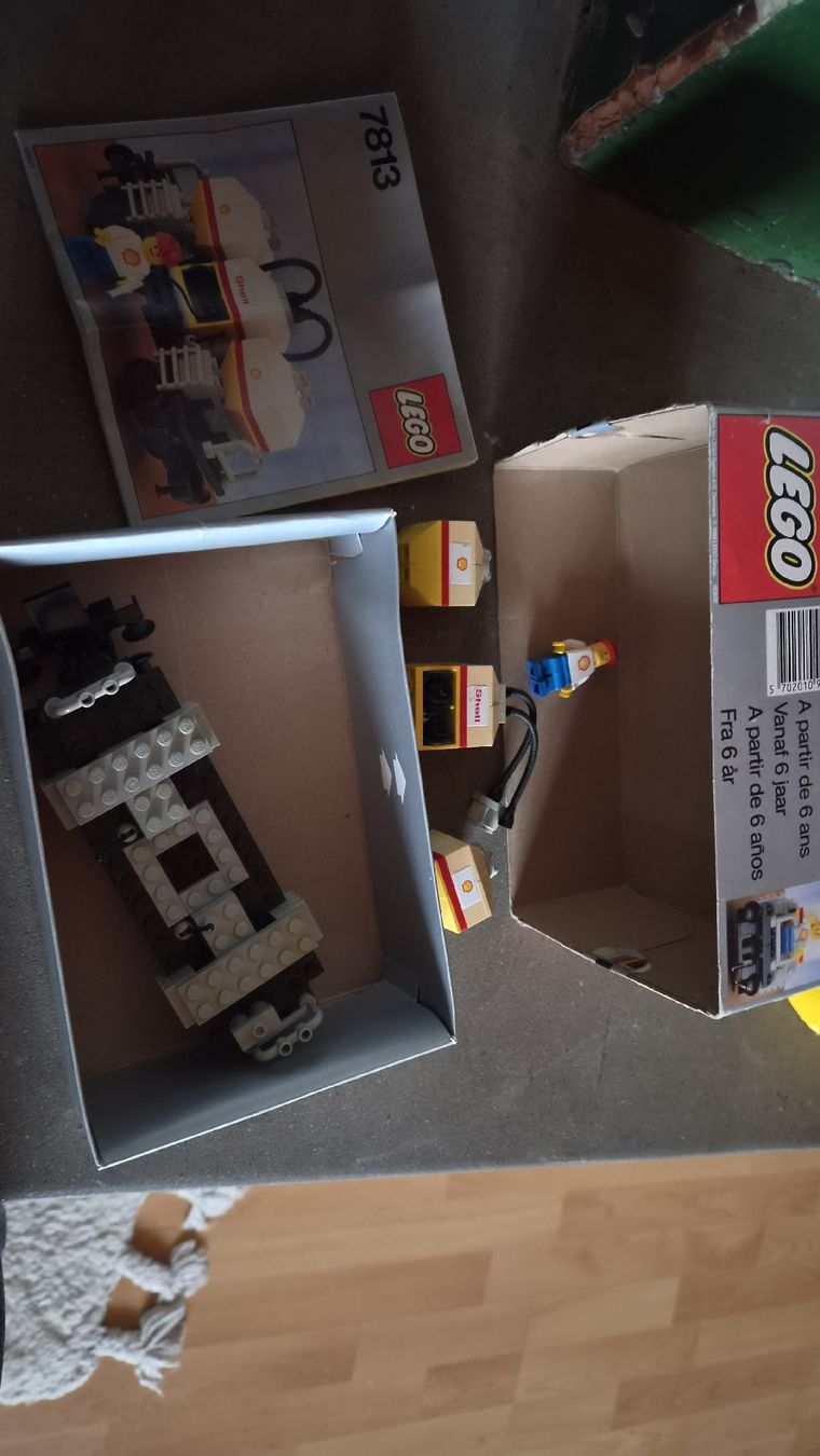 Lego Baukästen: LEGO 7813 Shell Wagon Rar  – Gebraucht aus Kölliken von Upcycling-by-Mc-TAM 2