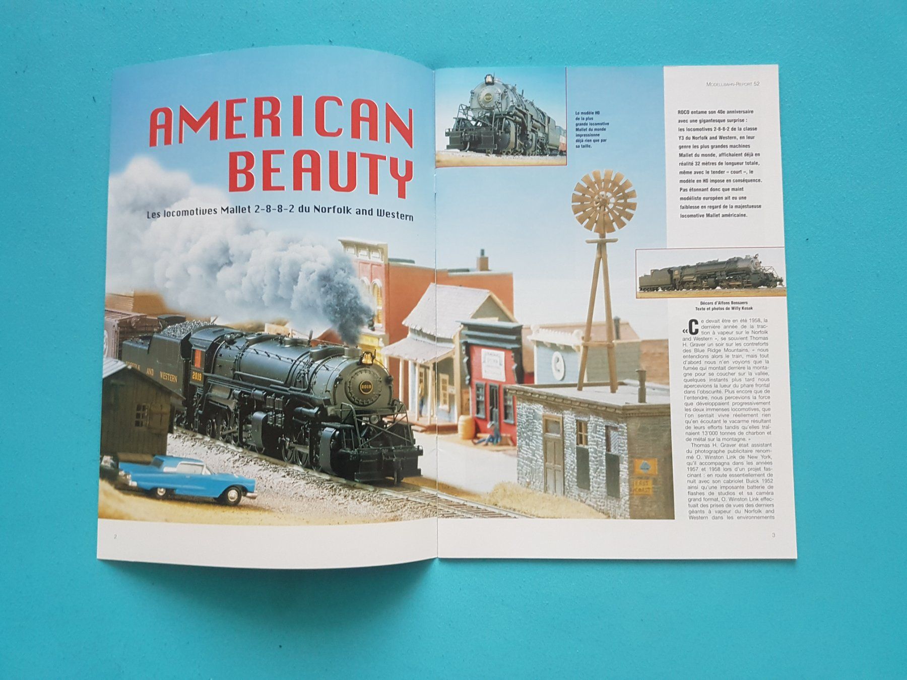 Roco Modelleisenbahnen: Revue ROCO Modellbahn Report, 2000, Edition en français – Neu (gemäss Beschreibung) aus Martigny von Abm1000 3