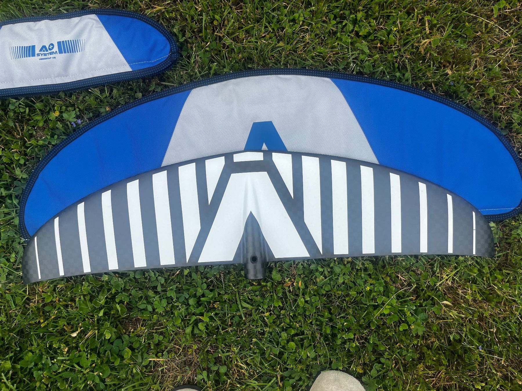 Armstrong Aquilone: Foil Amstrong HS1250 cm2 wing – Usato da L'Abbaye venduto da cha_87gt 2