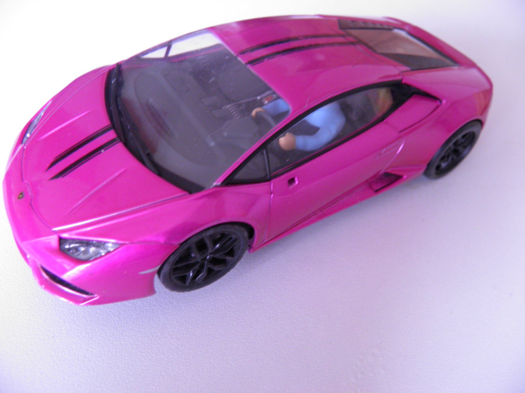 Carrera Rennbahnen: Carrera Digital 132 Lamborghini LP 610-4 – Gebraucht aus Lachen SZ von Hojasuka