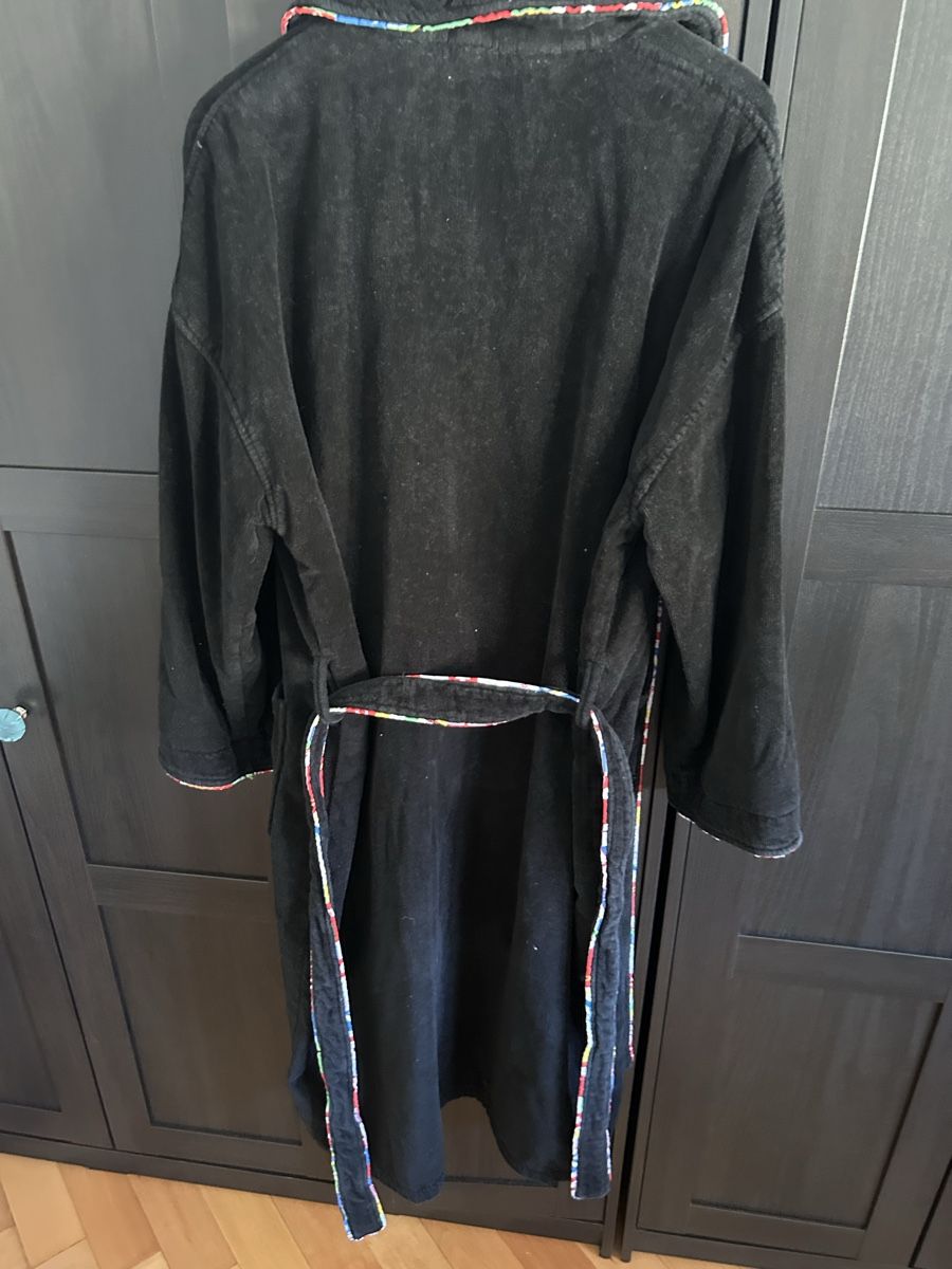 Accappatoi: Black soft cotton bathrobe by Omega – Nuovo (secondo la descrizione) da Biel/Bienne venduto da zit_v5yc 4