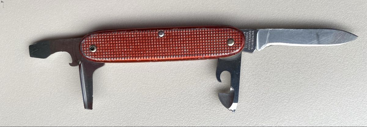 Schweizer Armee Coltelli tascabile: Altes Sackmesser - Elinox  Victorinox – Usato da Arbon venduto da pyramide071 4