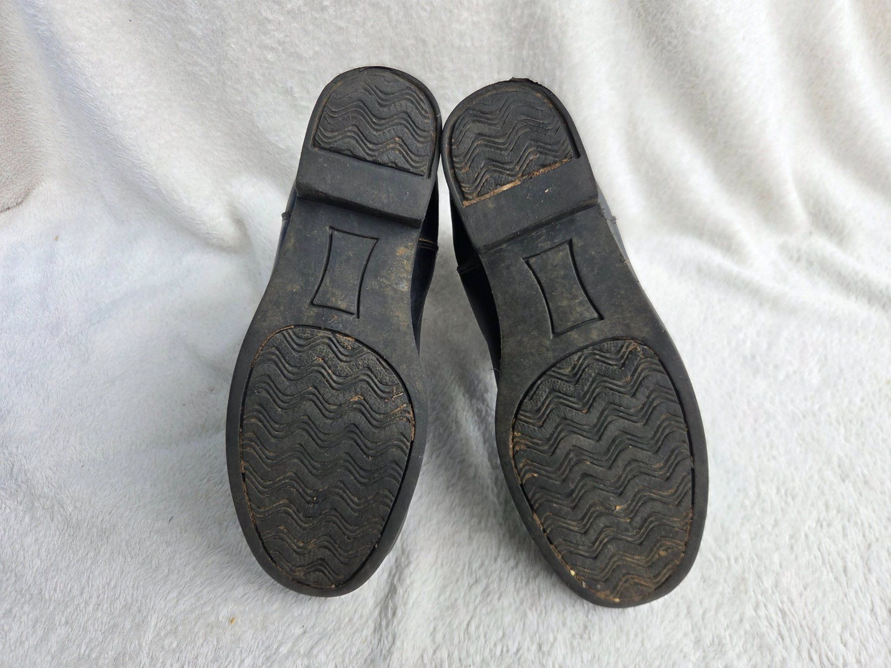 Scarpe da uomo: Bottines d'équitation caoutchouc noir EU 37 – Usato da Gland venduto da Vee_0 6