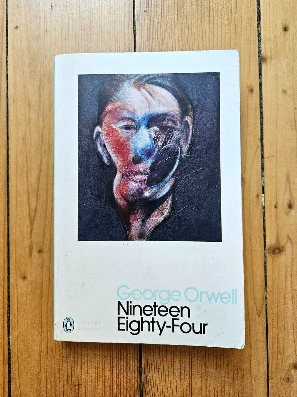 Bücher: George Orwell - Nineteen Eighty-Four (1984) – Gebraucht aus Genève von Januacoeli