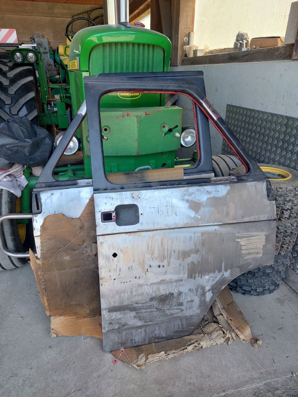 Chevrolet Automobili: Chevy Van G10 Shorty – Usato da Rosshäusern venduto da JD6030 7