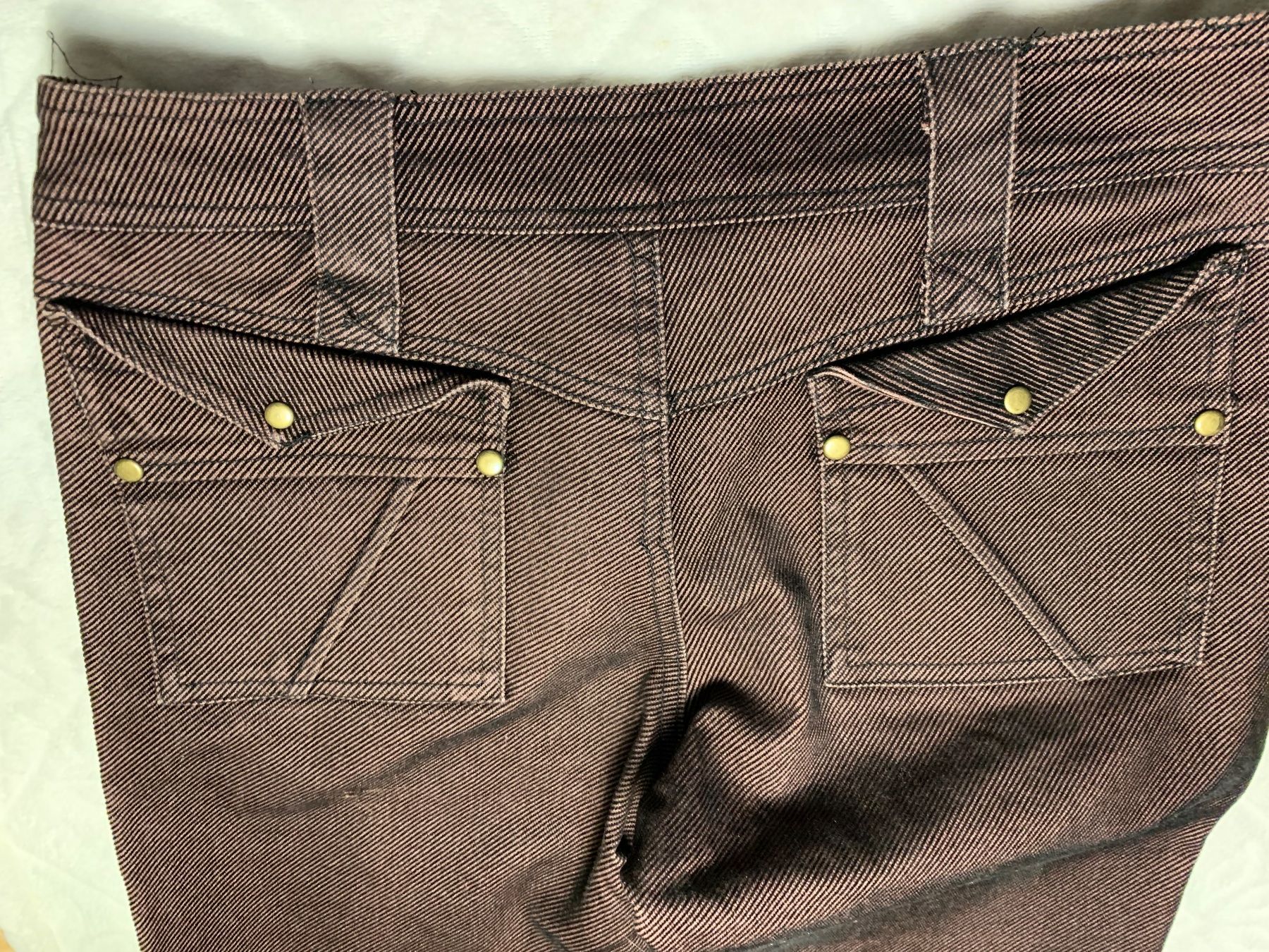 Jeans: Chic Jeans tg S-perfekt per primavera-unisex – Nuovo (secondo la descrizione) da Locarno venduto da Fixed8 2